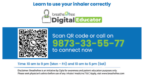 Ciclohale 160mcg Inhaler