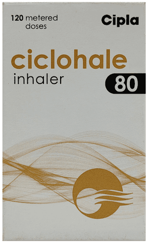 Ciclohale 80mcg Inhaler
