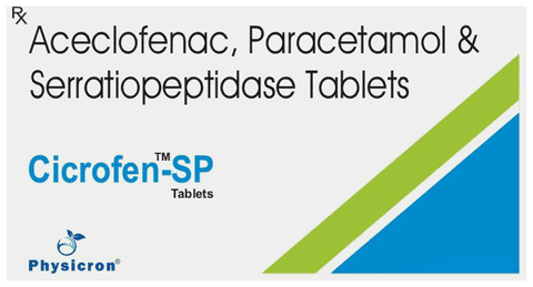Cicrofen-SP Tablet