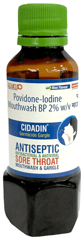Cidadin Germicide Gargle Mint