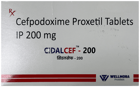 Cidalcef 200 Tablet