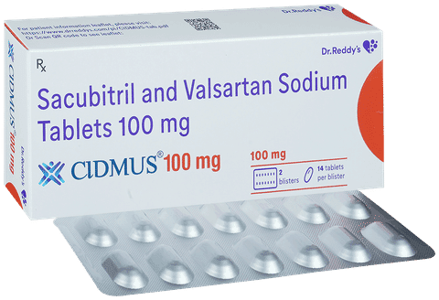 CIDMUS 100mg Tablet