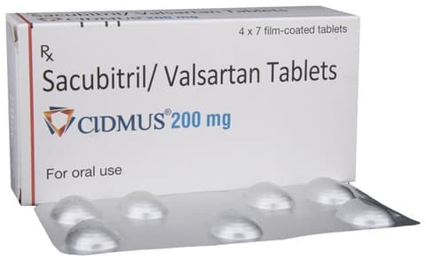 CIDMUS 200mg Tablet