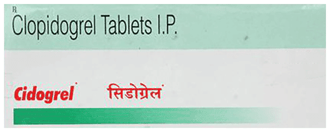 Cidogrel 75mg Tablet