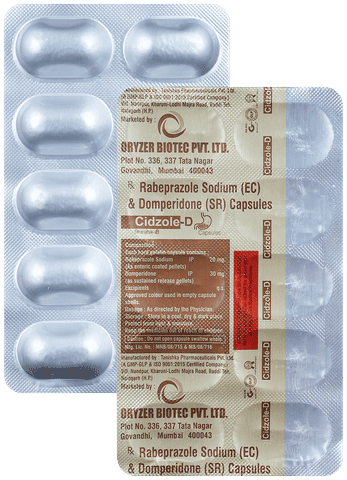 Cidzole-D Capsule SR