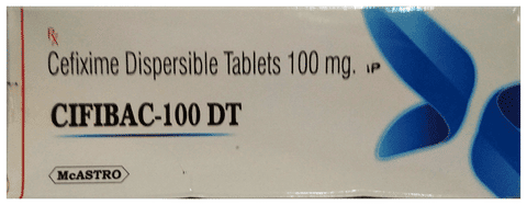 Cifibac 100 DT Tablet
