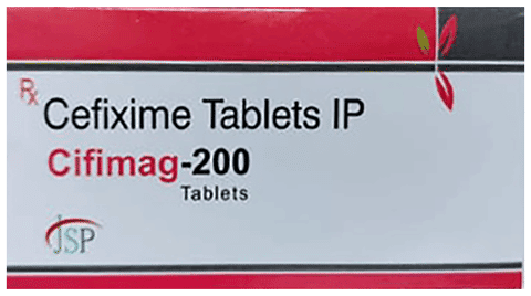 Cifimag 200mg Tablet DT