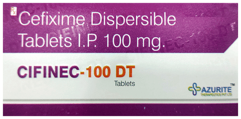 Cifinec 100 DT Tablet