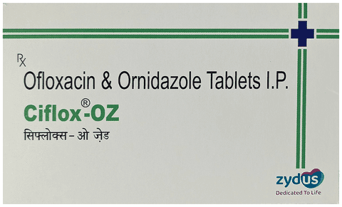 Ciflox-OZ Tablet