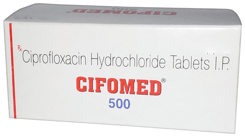 Cifomed 500 Tablet