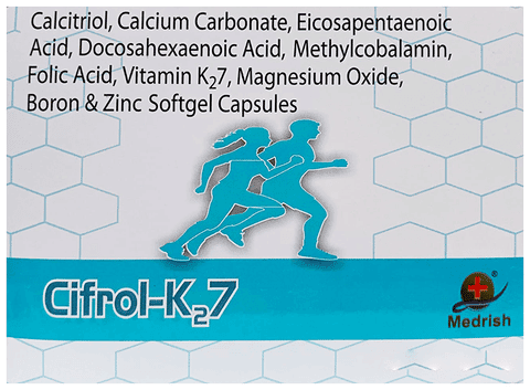 Cifrol-K2 Softgel Capsule