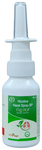 Cig Stop Nasal Spray