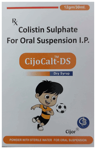 Cijocalt-DS Dry Syrup