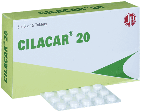 Cilacar 20 Tablet