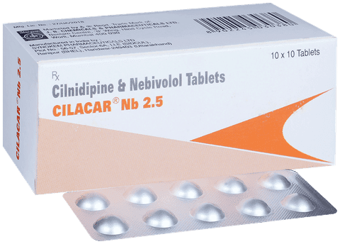 Cilacar NB 2.5 Tablet