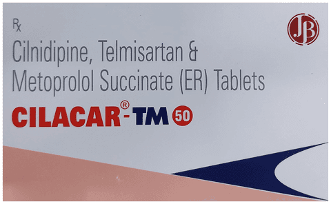 Cilacar TM 50 Tablet ER