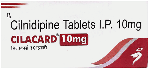 Cilacard 10mg Tablet