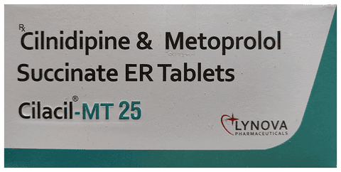 Cilacil-MT 25 Tablet ER
