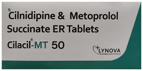 Cilacil-MT 50 Tablet ER