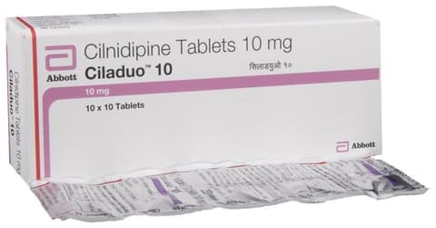 Ciladuo 10 Tablet
