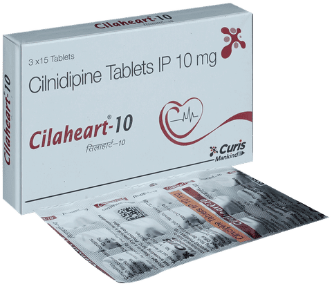Cilaheart 10 Tablet