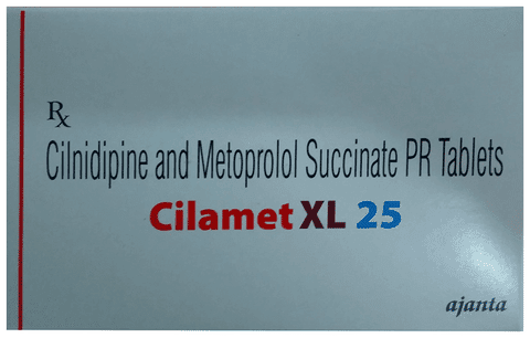 Cilamet XL 25 Tablet