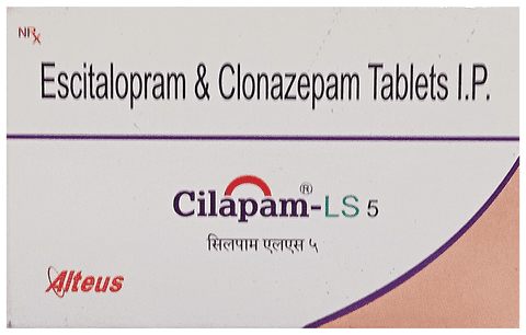 Cilapam-LS 5 Tablet