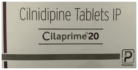 Cilaprime 20 Tablet
