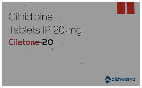 Cilatone 20 Tablet