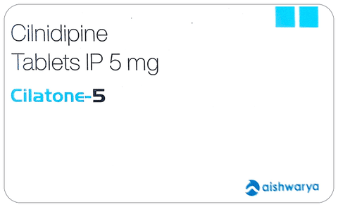 Cilatone 5 Tablet