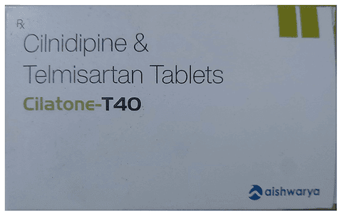 Cilatone-T40 Tablet
