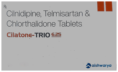 Cilatone-Trio 6.25 Tablet