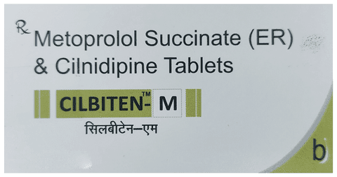 Cilbiten-M Tablet ER