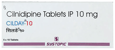 CILday 10mg Tablet