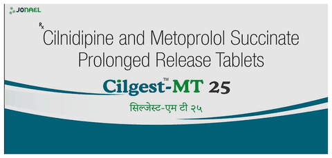 Cilgest-MT 25 Tablet PR