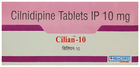ciLIAn 10 Tablet