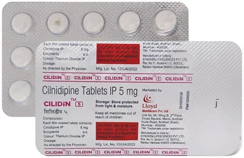 Cilidin 5 Tablet