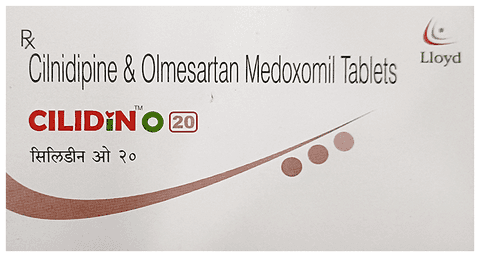 Cilidin O 20mg/10mg Tablet