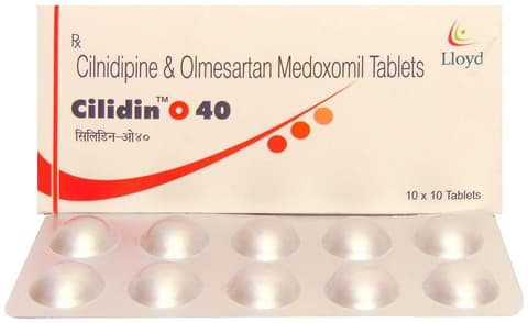 Cilidin O 40mg/10mg Tablet