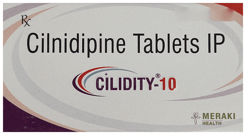 Cilidity 10 Tablet