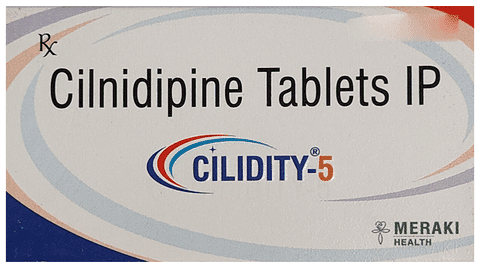 Cilidity 5 Tablet