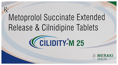 Cilidity-M 25 Tablet ER