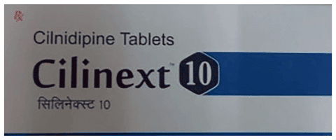 Cilinext 10 Tablet