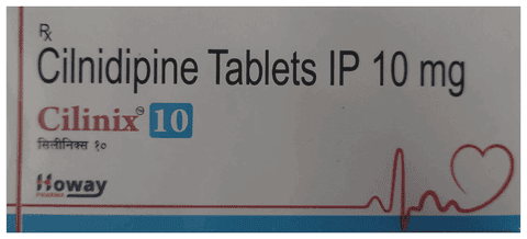 Cilinix 10 Tablet