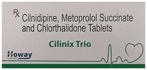 Cilinix Trio Tablet