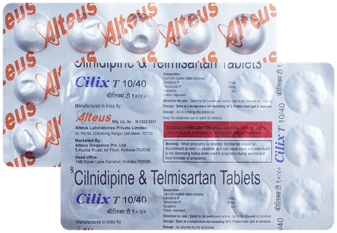Cilix T 10mg/40mg Tablet