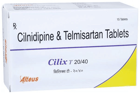 Cilix T 20mg/40mg Tablet