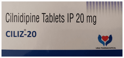 Ciliz 20 Tablet