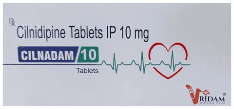 Cilnadam 10 Tablet