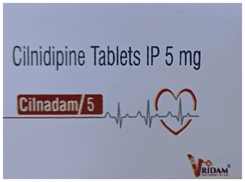 Cilnadam 5 Tablet